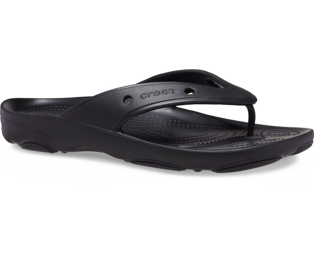 All-Terrain Black Unisex Flip
