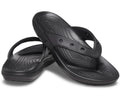 Classic Crocs Black Unisex Flip