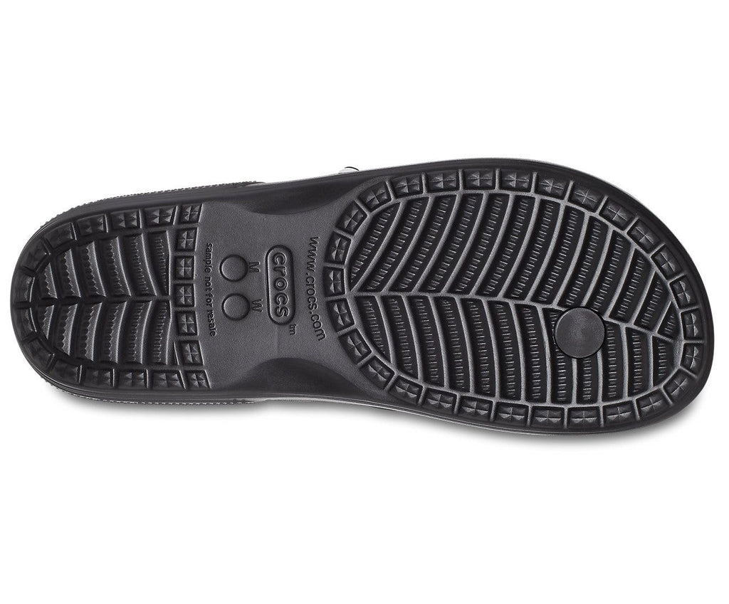 Classic Crocs Black Unisex Flip