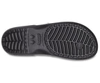 Classic Crocs Black Unisex Flip