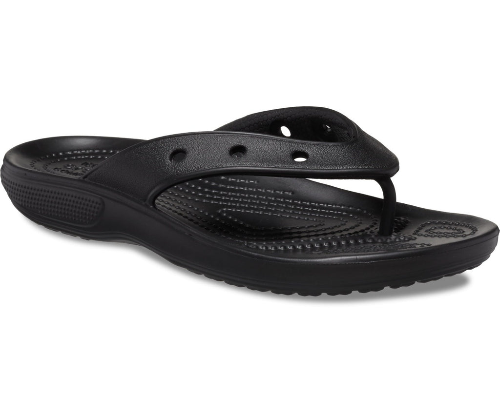 Classic Crocs Black Unisex Flip