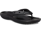 Classic Crocs Black Unisex Flip