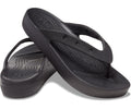 Classic Platform Black Women Flip