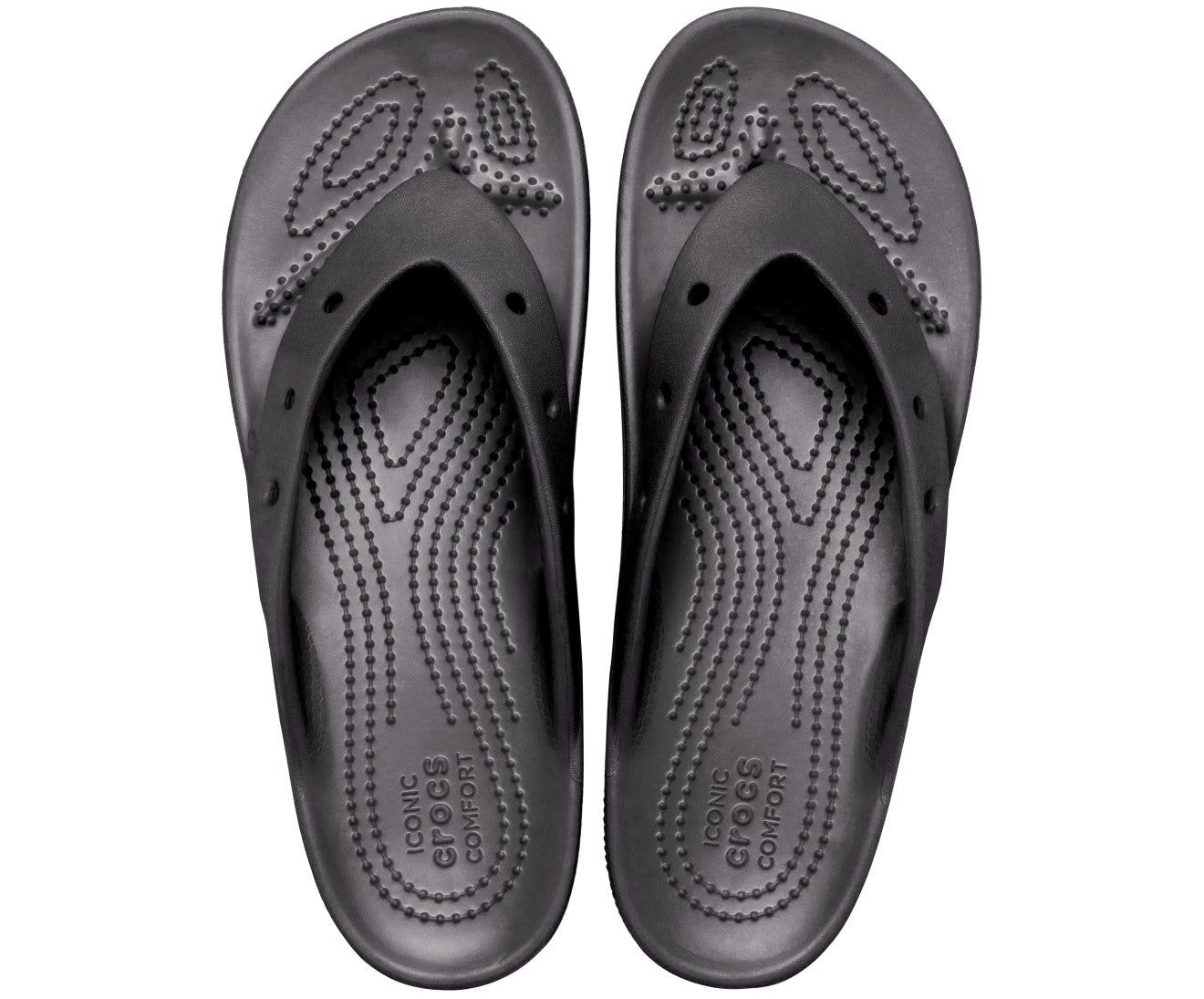 Classic Platform Black Women Flip