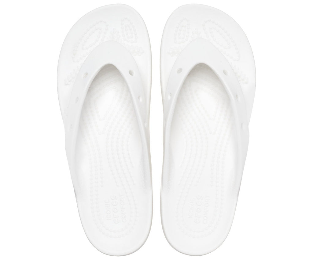 Classic Platform White Women Flip