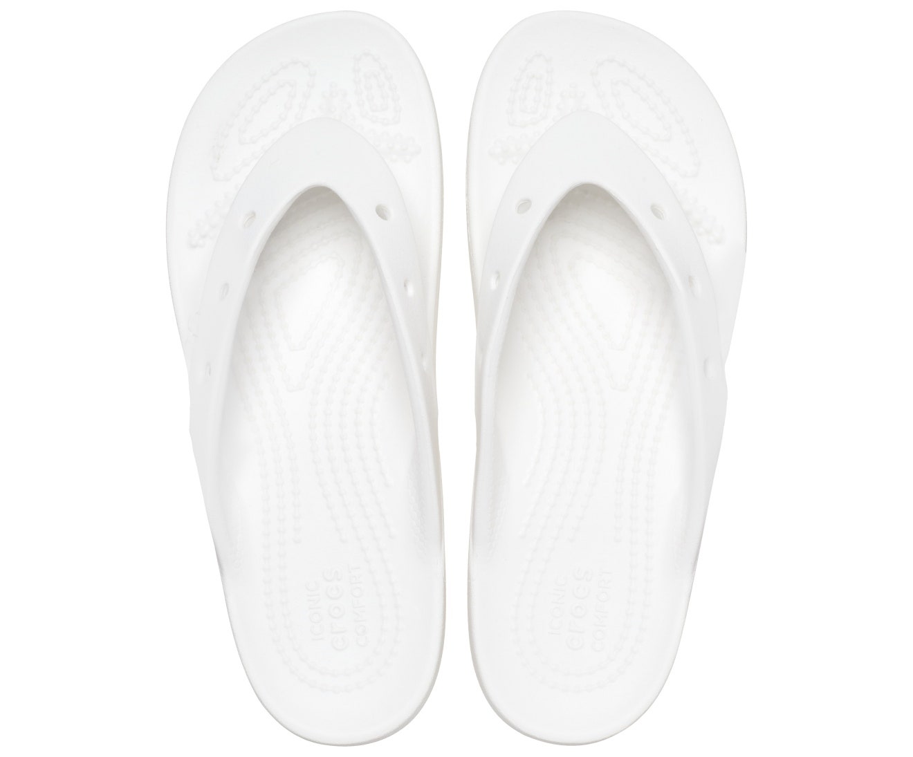 Classic Platform White Women Flip