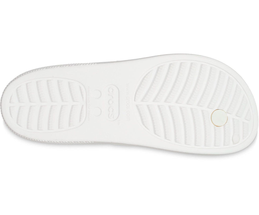 Classic Platform White Women Flip