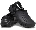 Echo Black Unisex Clog