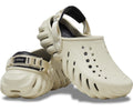 Echo Bone/Black Unisex Clog