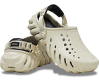 Echo Bone/Black Unisex Clog