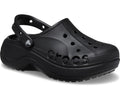 Baya Platform Black Women Clog
