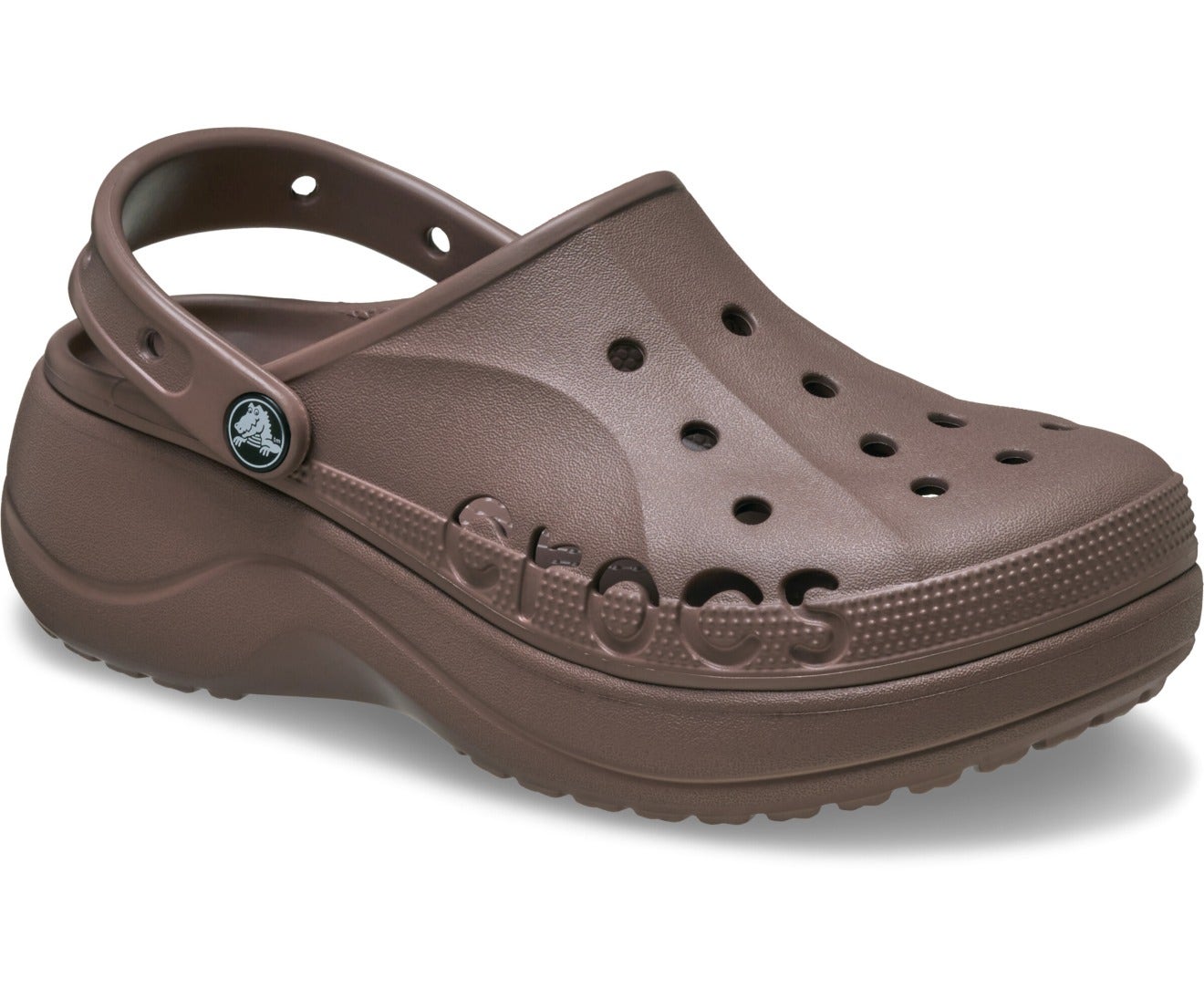 Baya Platform Truffle Women Clog