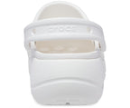 Baya Platform White Women Clog