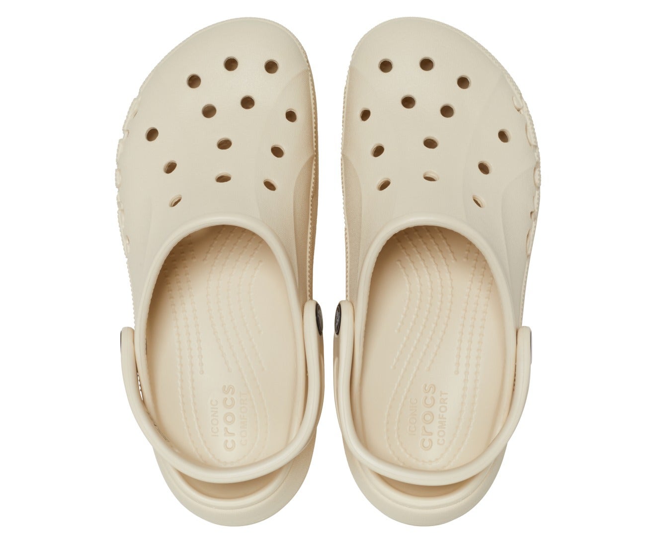 Baya Platform Winter White Women Clog