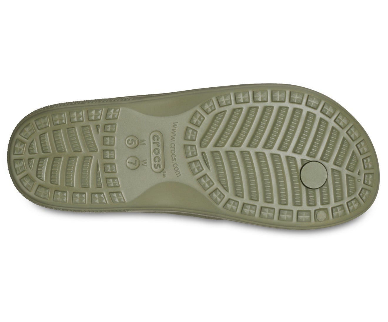 Baya II Army Green Unisex Flip