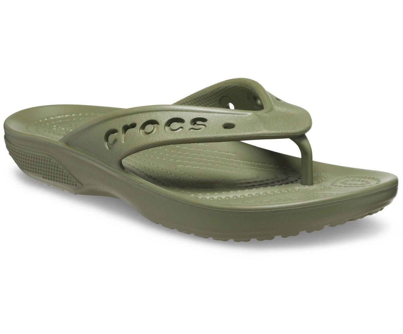 Baya II Army Green Unisex Flip