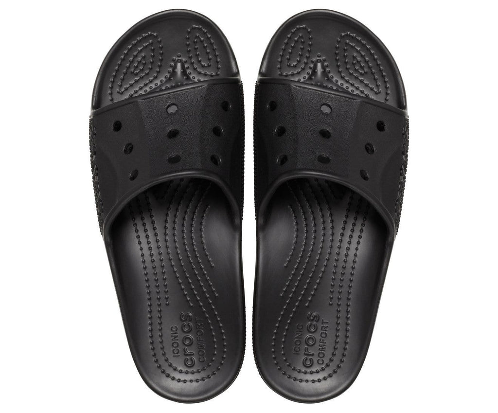 Baya II Black Unisex Slide