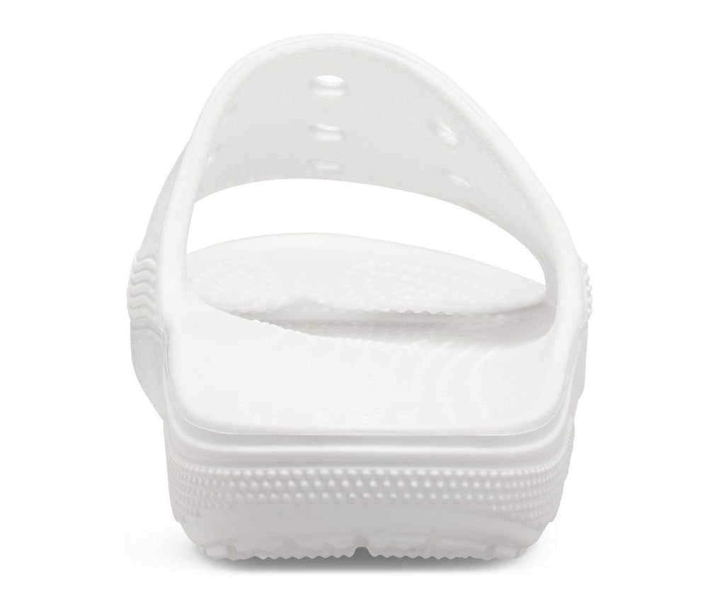 Baya II White Unisex Slide