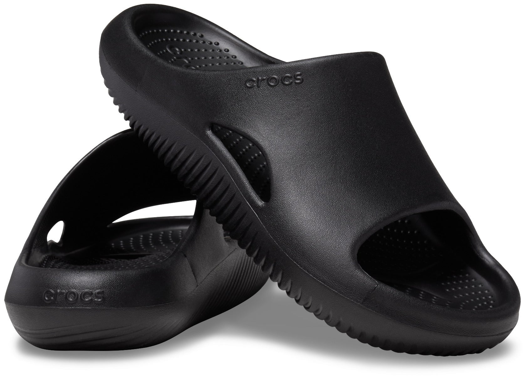 Mellow Recovery Black Unisex Slide