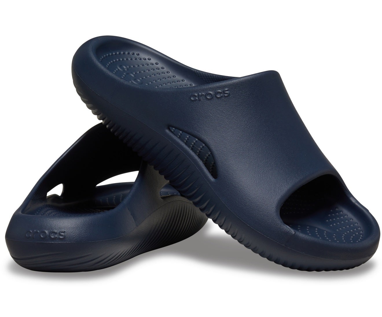Mellow Recovery Navy Unisex Slide