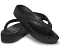 Baya Platform Black Women Flip