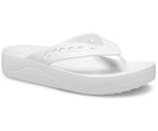 Baya Platform White Women Flip