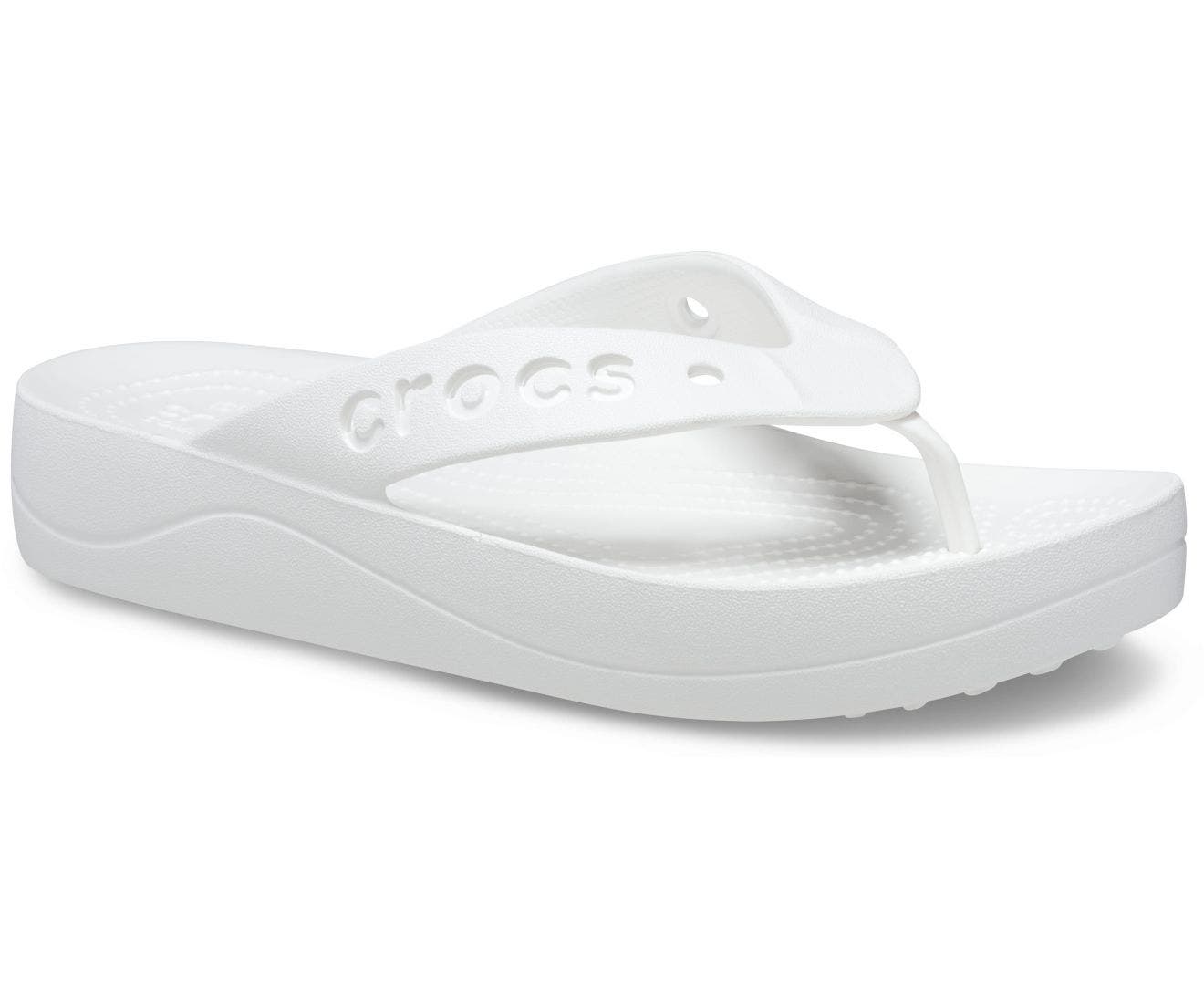 Baya Platform White Women Flip