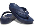 Baya Platform Navy Women Flip