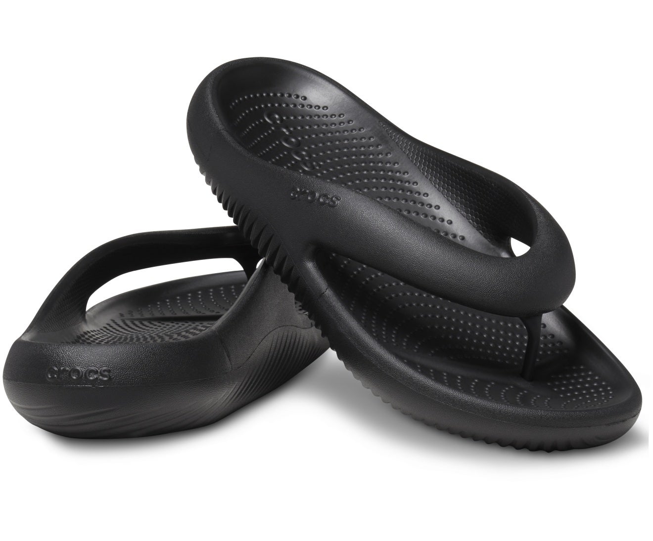 Mellow Recovery Black Unisex Flip