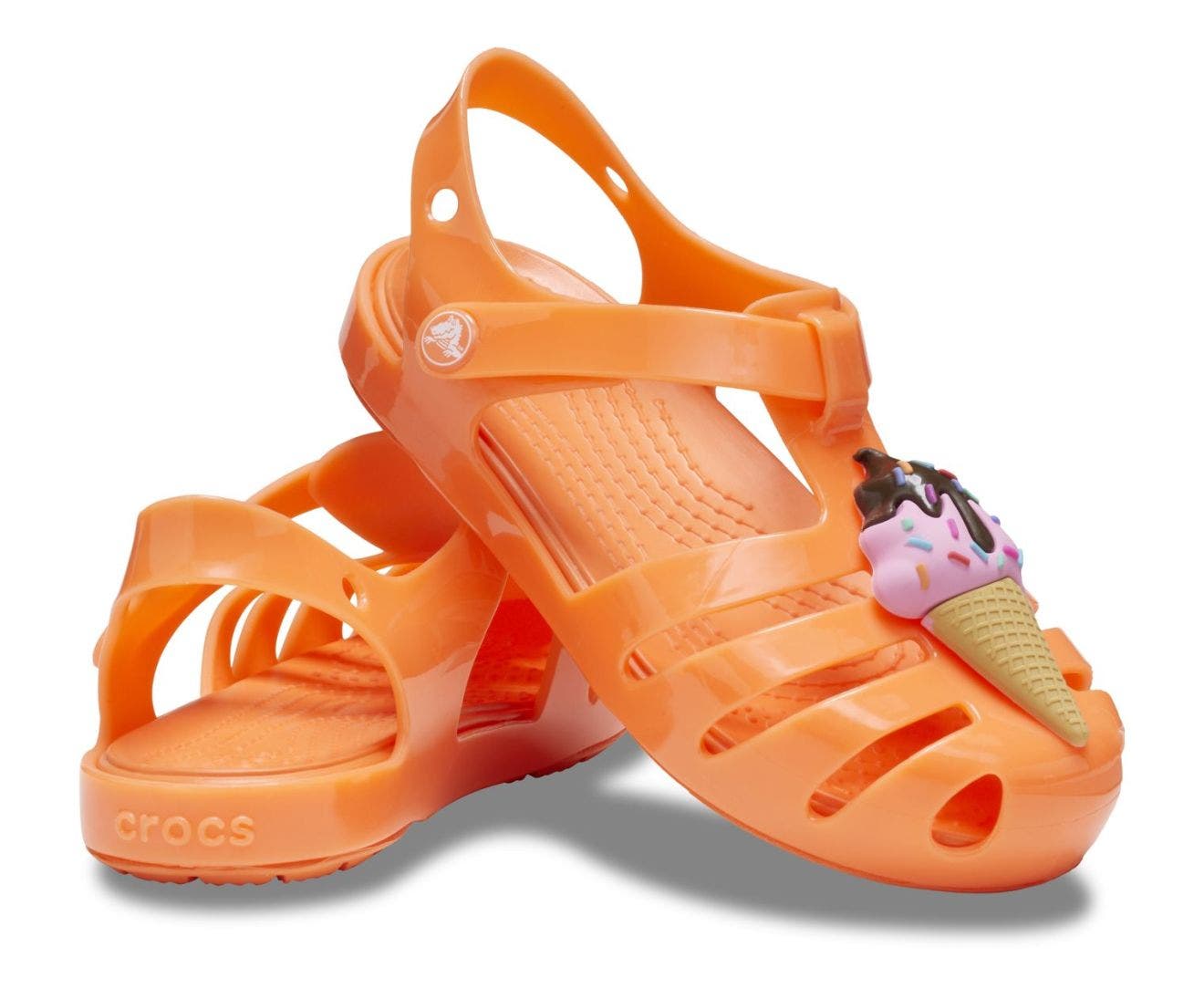 Isabella Charm Persimmon Toddler Sandal