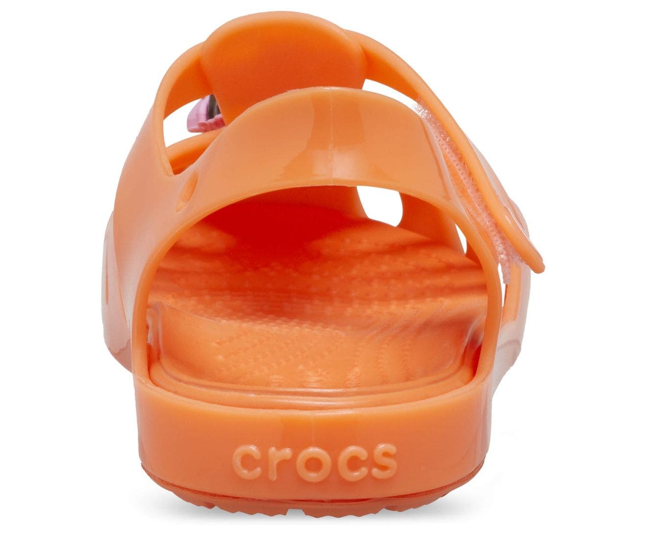 Isabella Charm Persimmon Toddler Sandal
