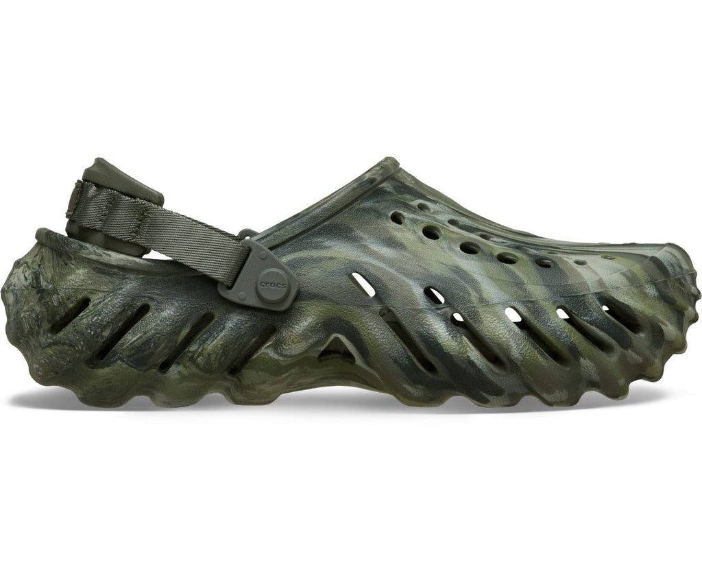 Echo Marbled Clog