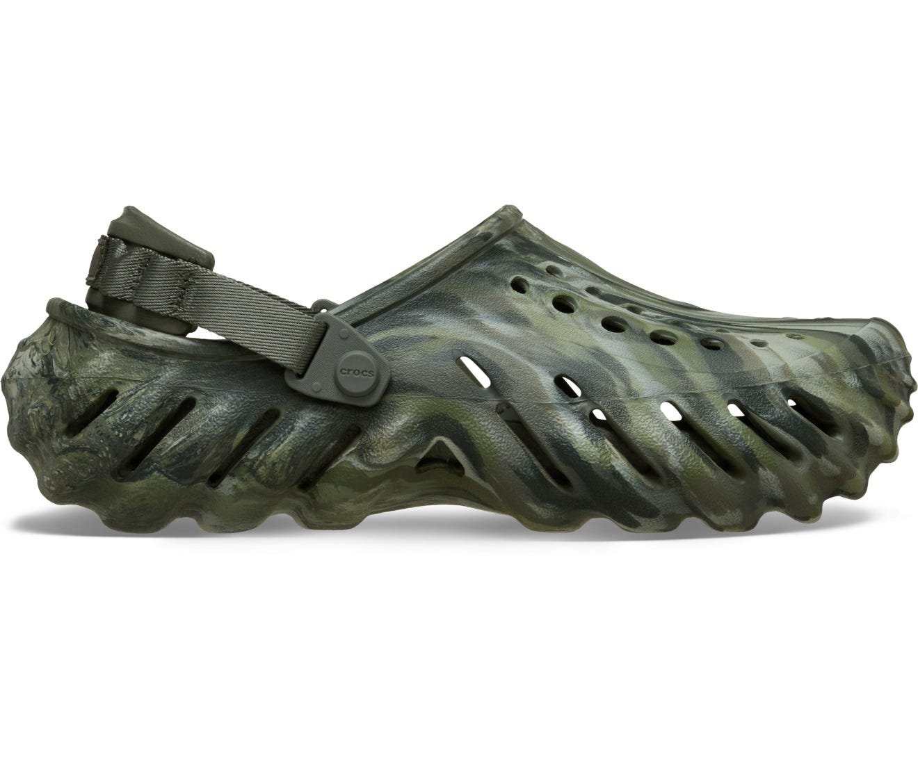 Echo Marbled Clog