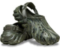 Echo Marbled Unisex Dusty Olive/Multi Clog