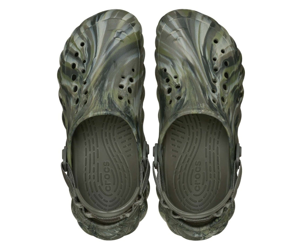 Echo Marbled Clog