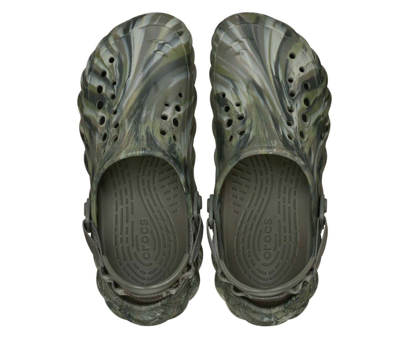 Echo Marbled Clog