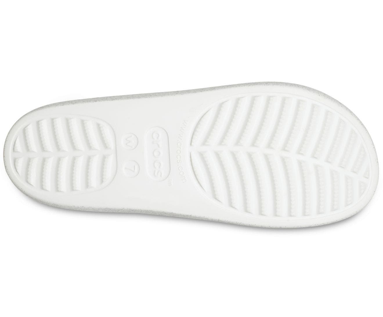 Baya Platform Glitter White Women Sandal