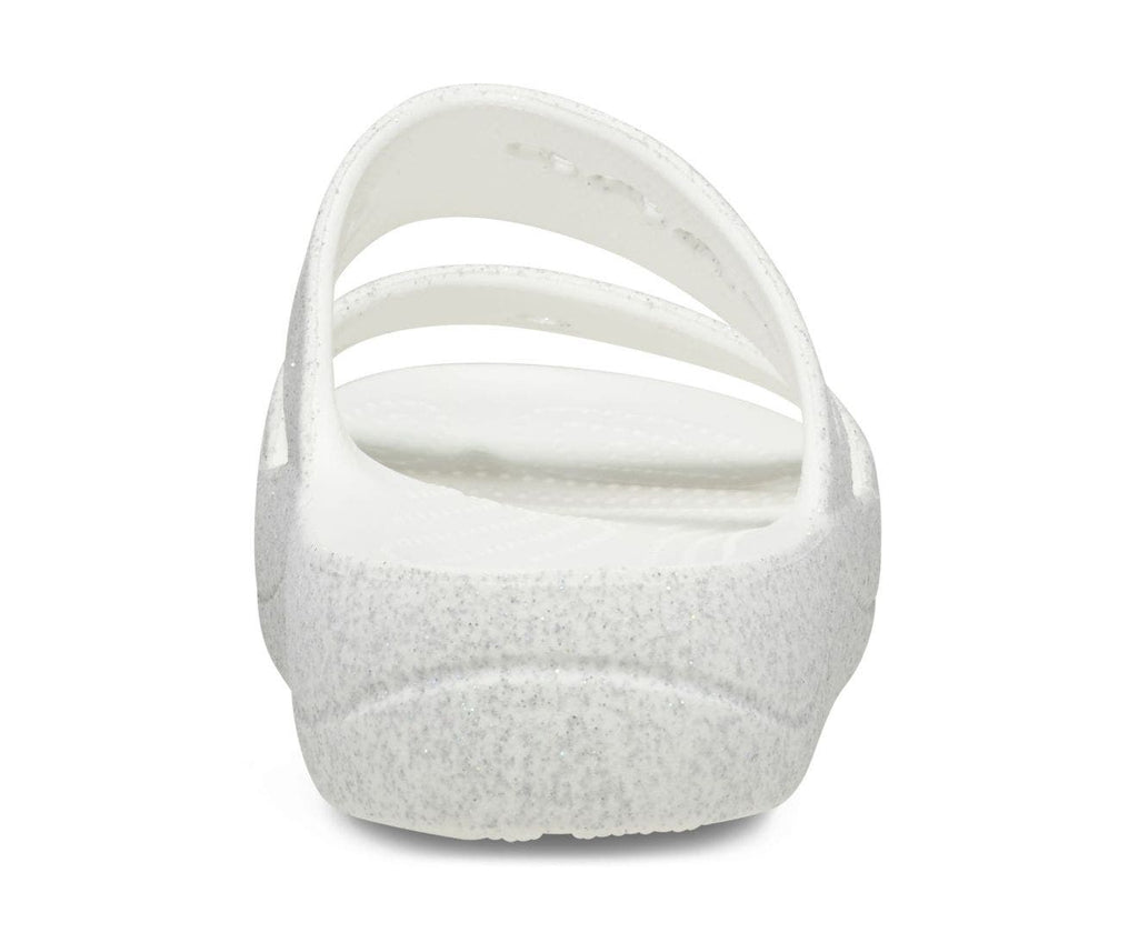 Baya Platform Glitter White Women Sandal