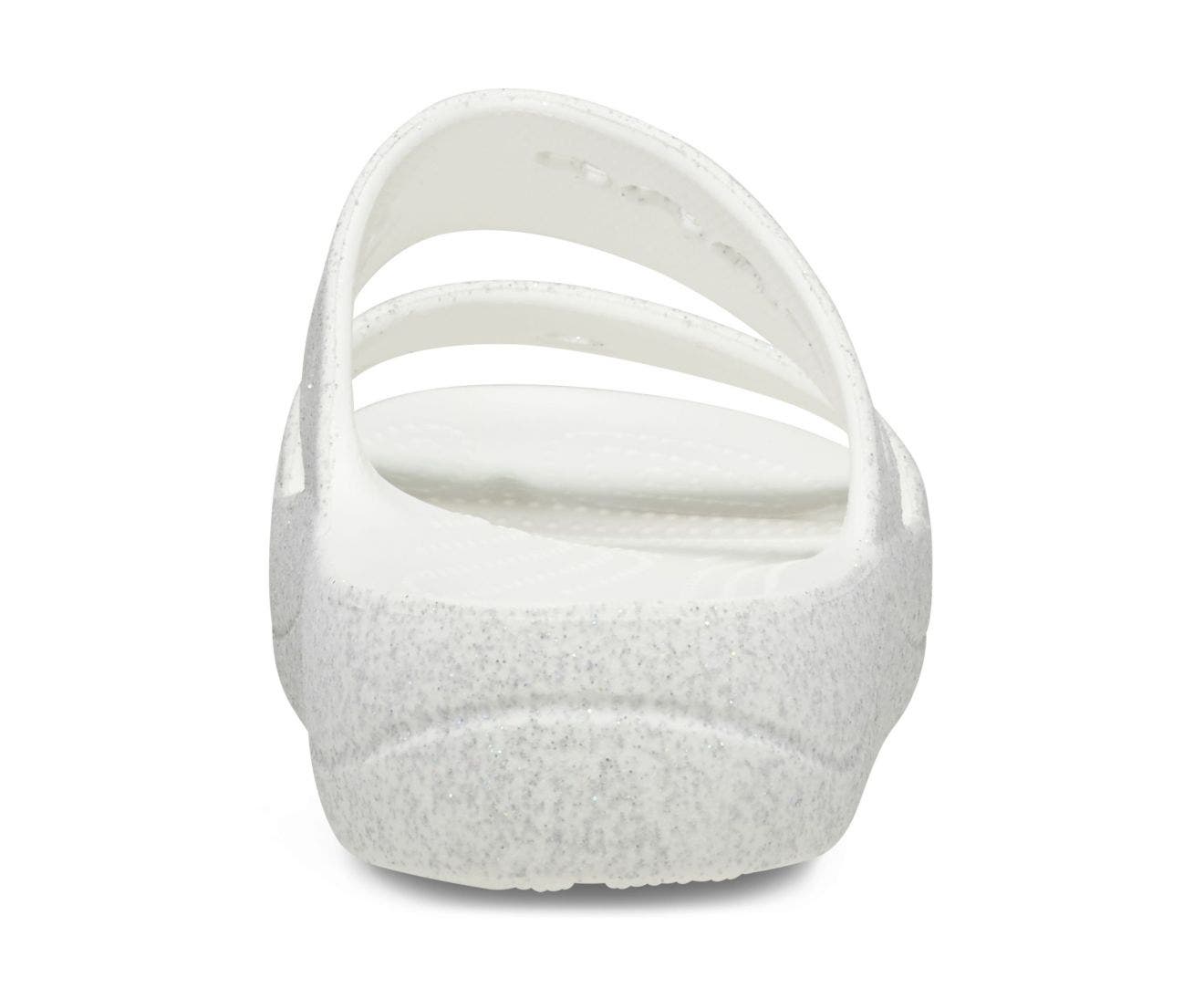 Baya Platform Glitter White Women Sandal