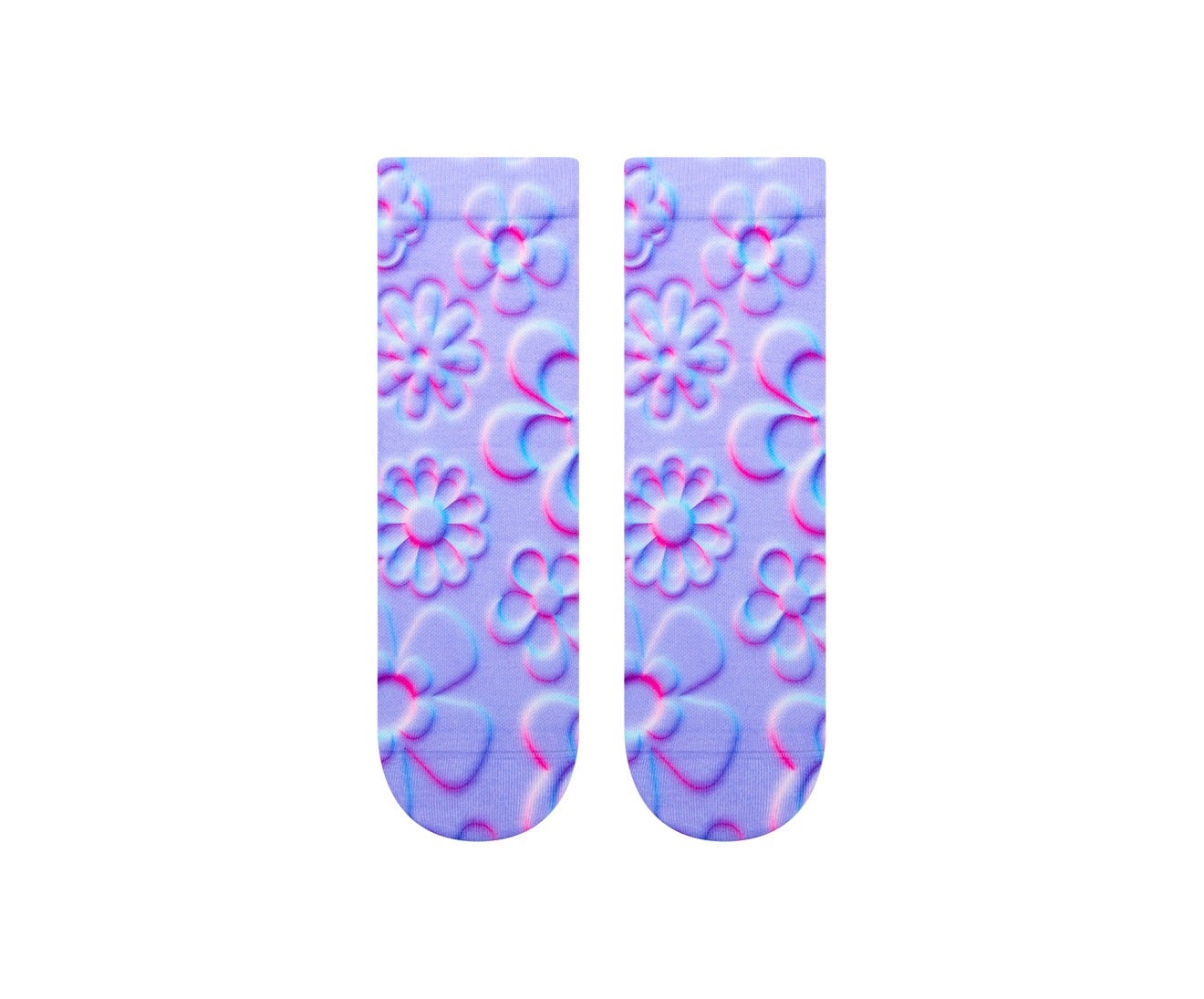 CrocsSocks Flower Ankle Moon Jelly Unisex Socks