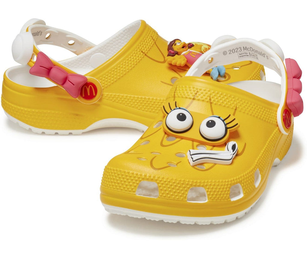 McD X Crocs Classic Birdie Yellow Unisex Clog