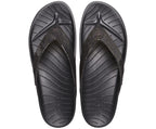 Splash Glitter Black Women Flip