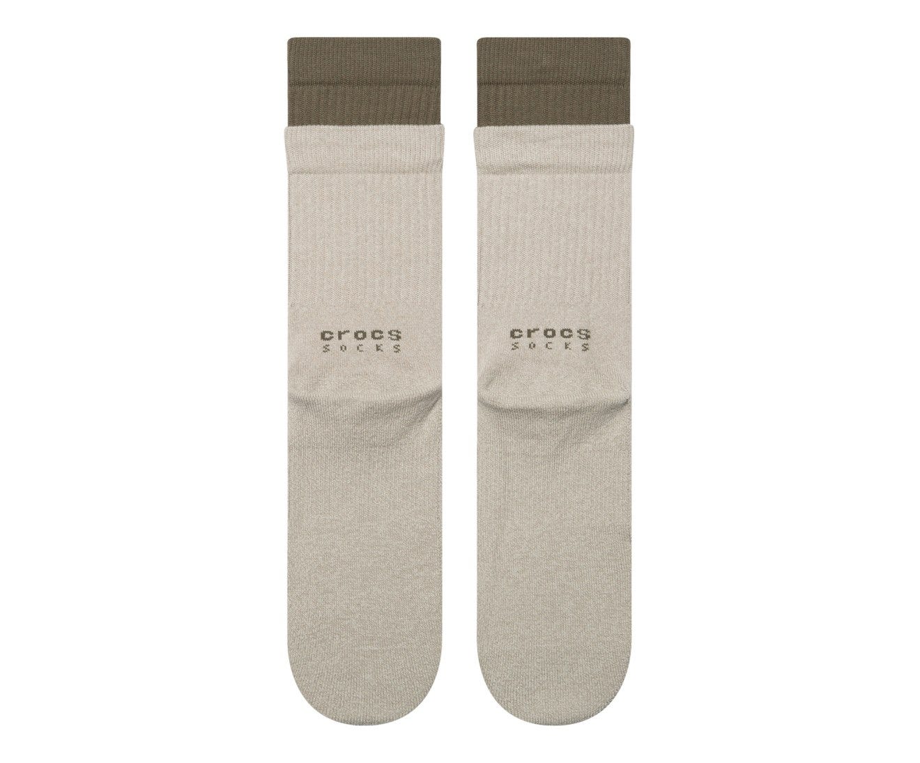 CrocSocks Double Welt Crew Elephant Unisex Socks