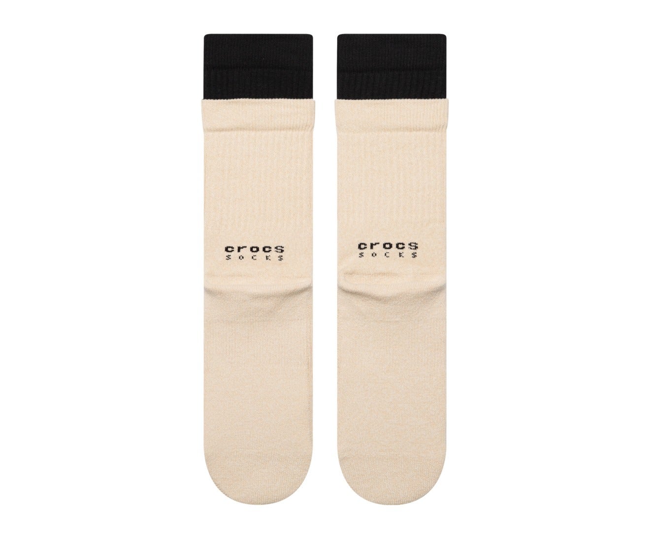 CrocSocks Double Welt Crew Chai Unisex Socks