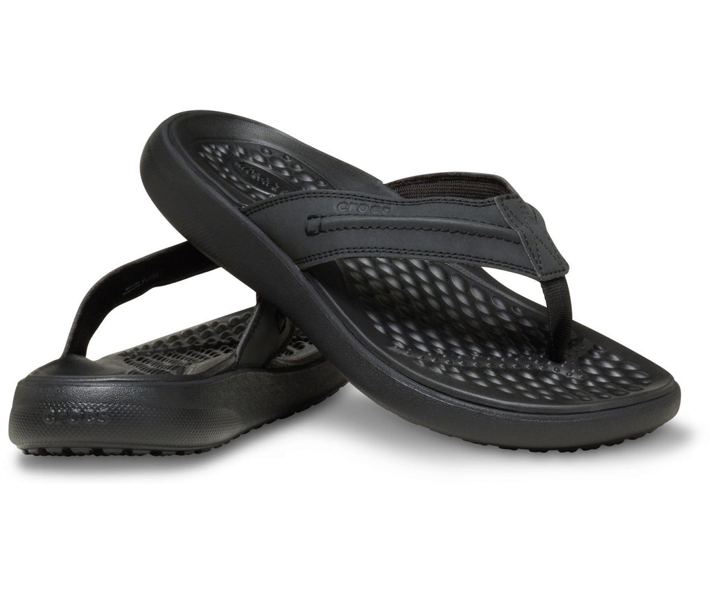 Yukon Vista II LR Black/Black Men Flip