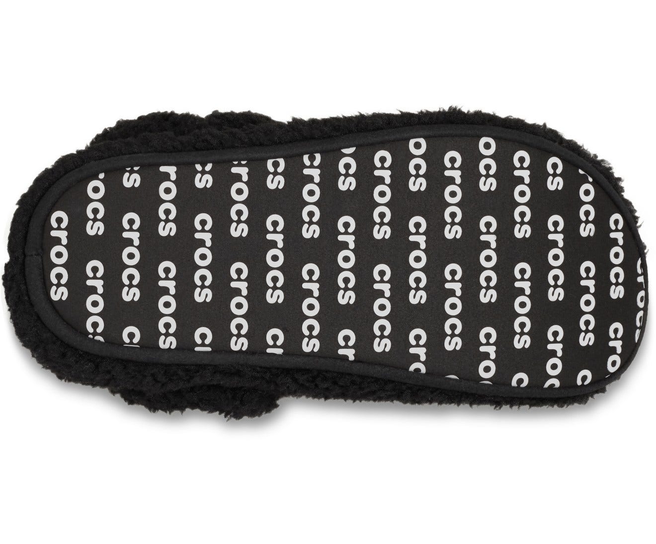 Classic Cozzzy Black Unisex Slipper