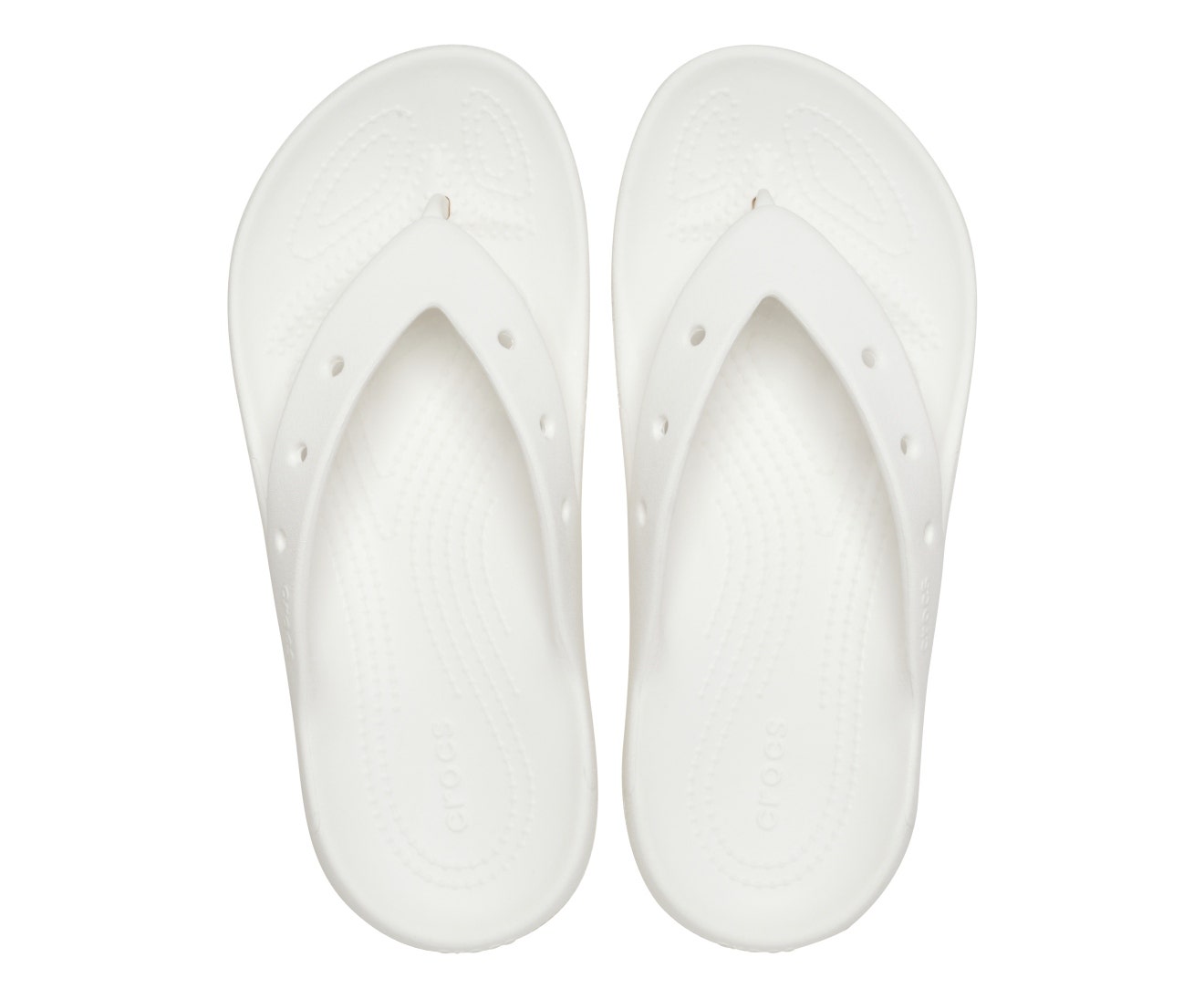 Classic II White Unisex Flip