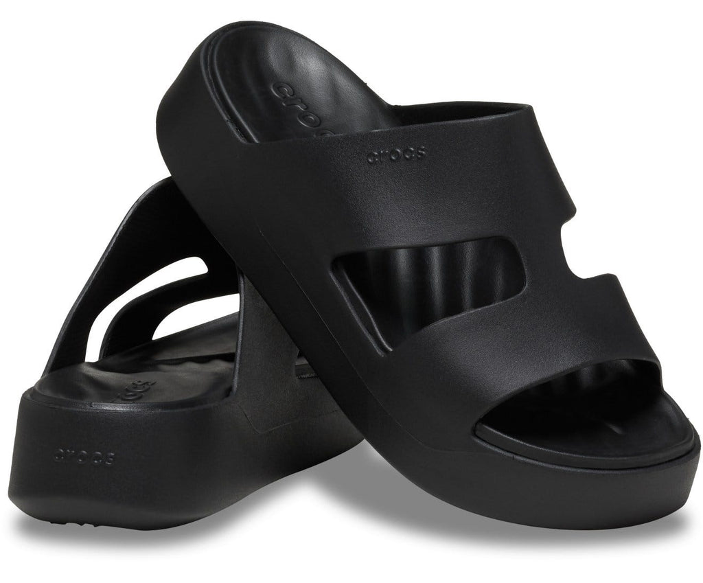 Getaway Platform H-Strap Black Women Sandal