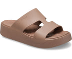 Getaway Platform H Strip Latte Women Sandal