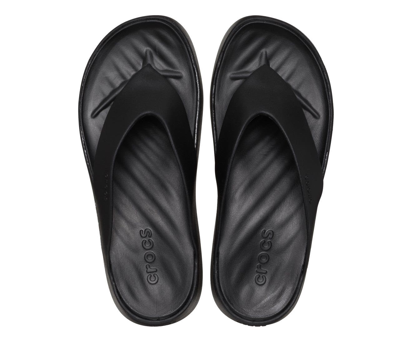 Getaway Platform Black Women Flip